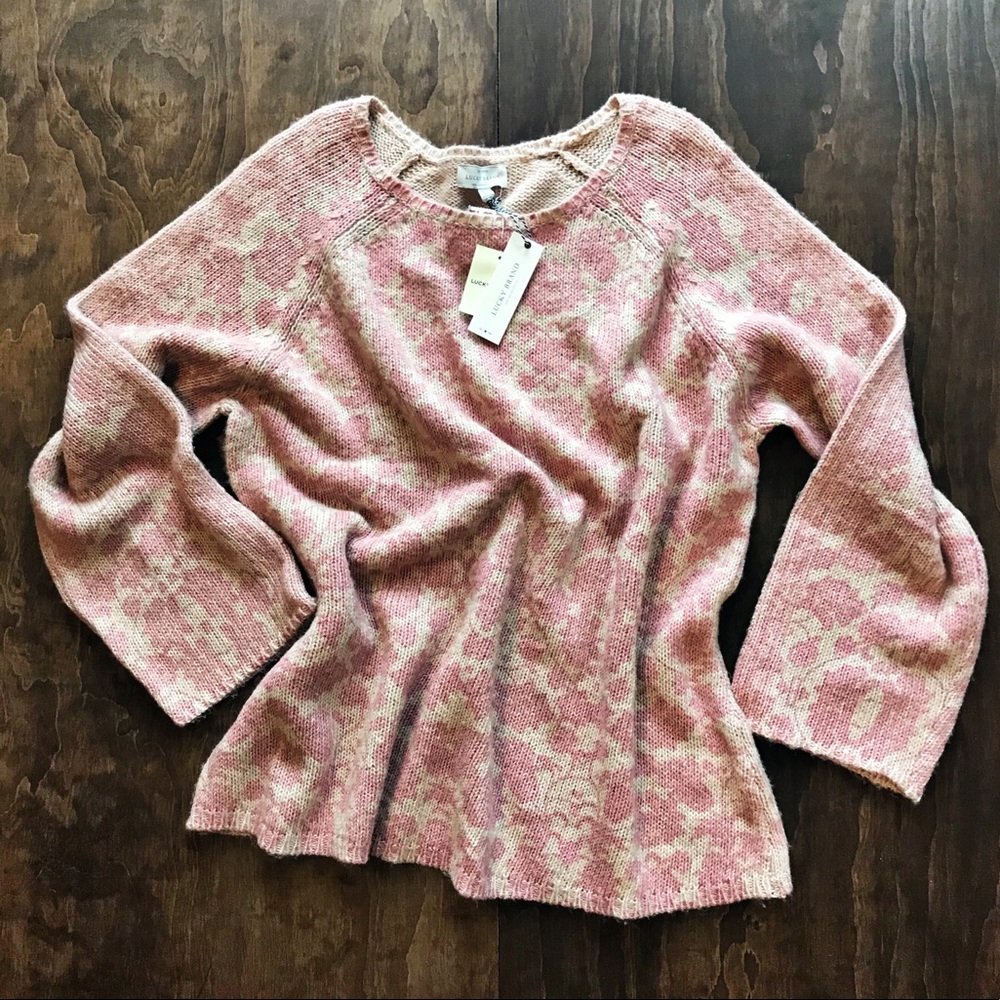 NWT Lucky Brand Plus Size Sweater